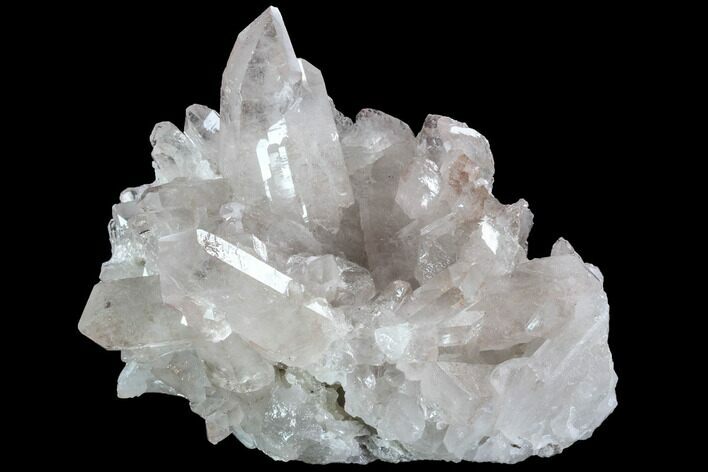 Quartz Crystal Cluster - Brazil #93039